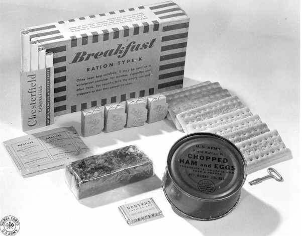 American GI Breakfast Ration – K-Ration