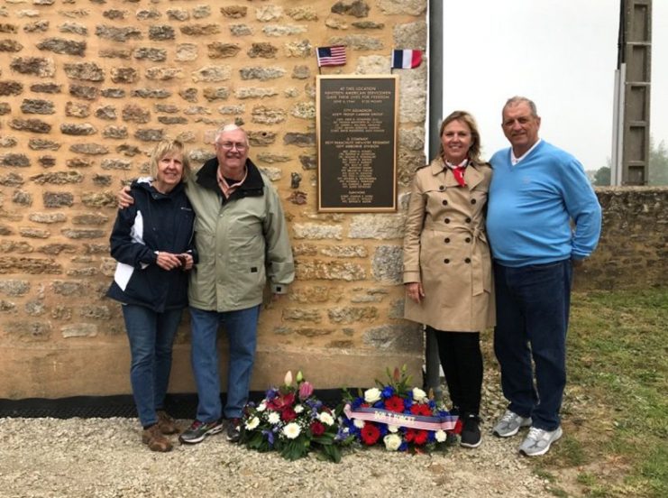 (L-R) Denise and Jerry & Marianne and Bill McLaughlin Clainville, May 29, 2018