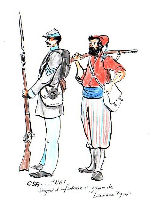 Zouave Uniform