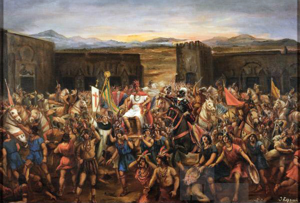 Capture of Atahualpa.