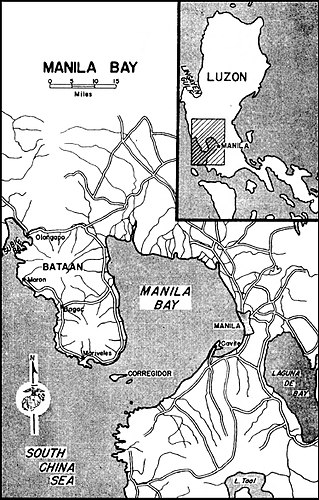 Manila Bay Map
