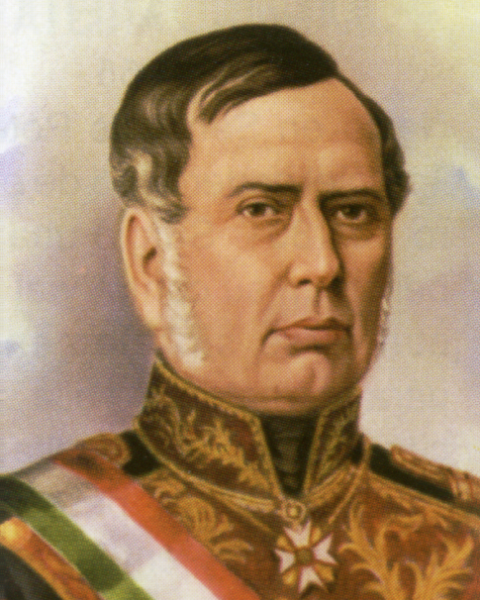 Mexican Brigadier-General Mariano Arista.