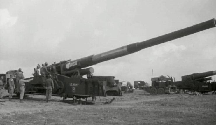 The Atomic Annie weighed over 78 tonnes.