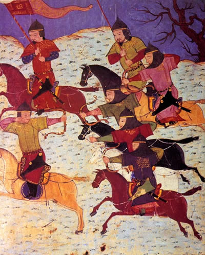 Mongol Cavalrymen