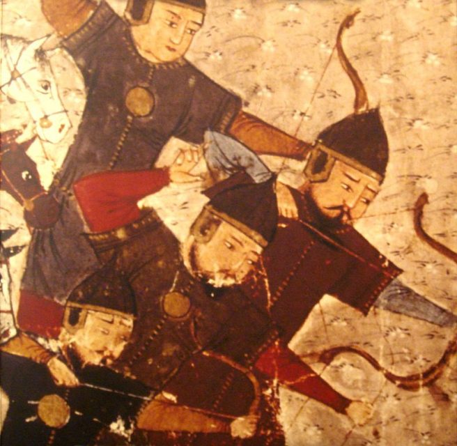 Mounted Mongol Archers