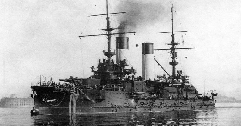 Imperial Russian battleship Oriol