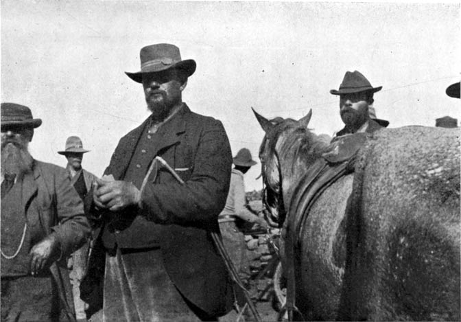 Boer General Piet De Wet, 1900.