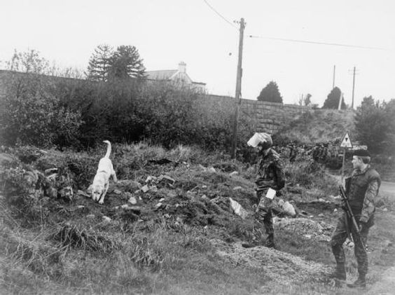 Queen’s Lancashire Regiment in Northern Ireland – 1977