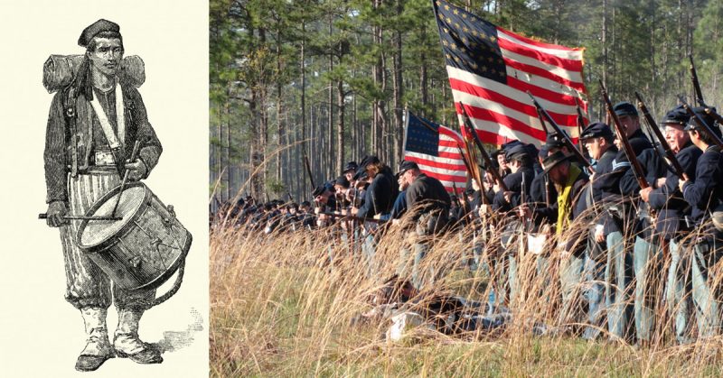 Louisiana Tiger and a Reenactment of Civil War. By Robert W. Mann - CC BY-SA 3.0