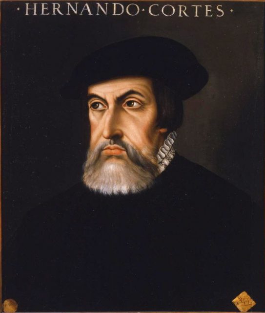 Hernán Cortés.