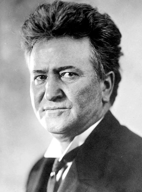 Senator Robert La Follette of Wisconsin.