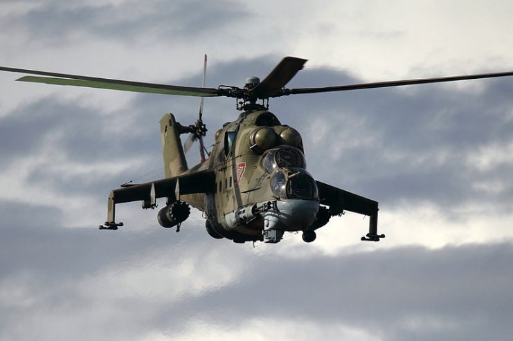 Russian Mi-24P – Igor Dvurekov CC BY-SA 3.0