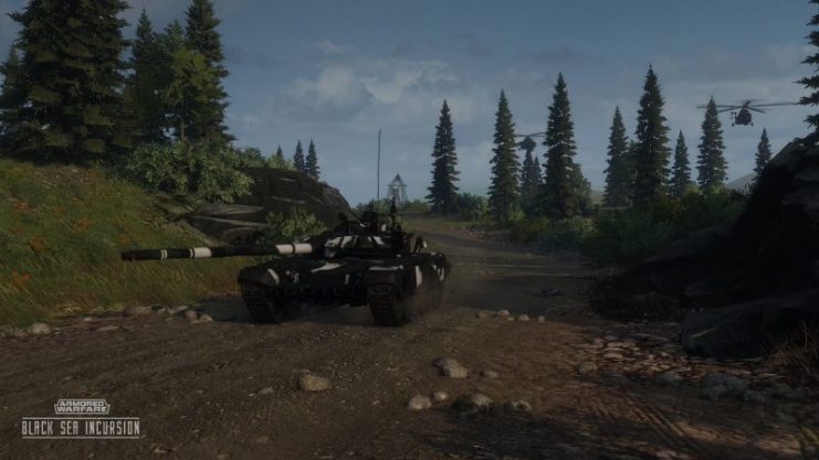 Armored Warfare screenshot.