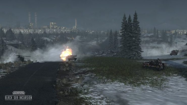 Armored Warfare screenshot.