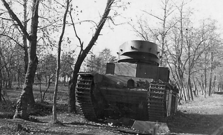 Soviet Tank T-28