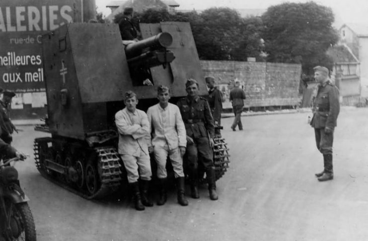 SPG sIG 33 Bison France 1940