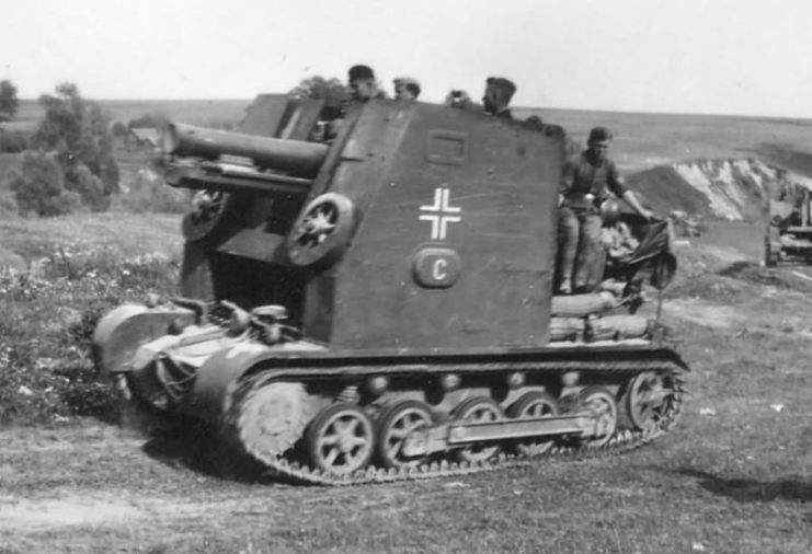 Sturmpanzer Bison I C