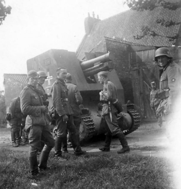 Sturmpanzer I Bison France 1940