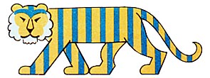 Swedish ad in WWII – En Svensk tiger – Double meaning – A Swedish tiger and “keeps his mouth shut”. This warned people of sharing information with possible spies.