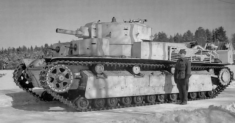 T-28 tank