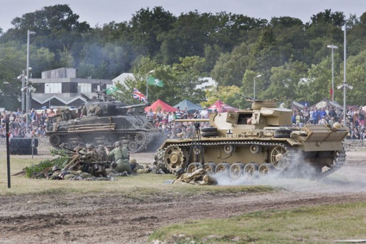 Tankfest 2015