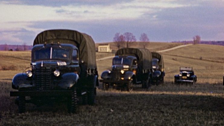 The Pacific, War West Point Military Camp. Photo: Smithsonian Channel