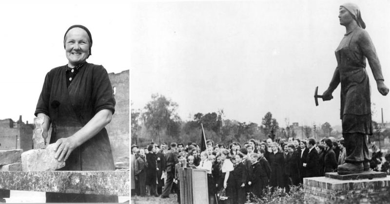 Der Mythos der „Trümmerfrauen“ in Deutschland – Trümmerfrau – Time Capsule