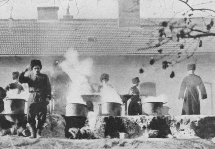 Turkish soldiers, Caucasia, c. 1916.