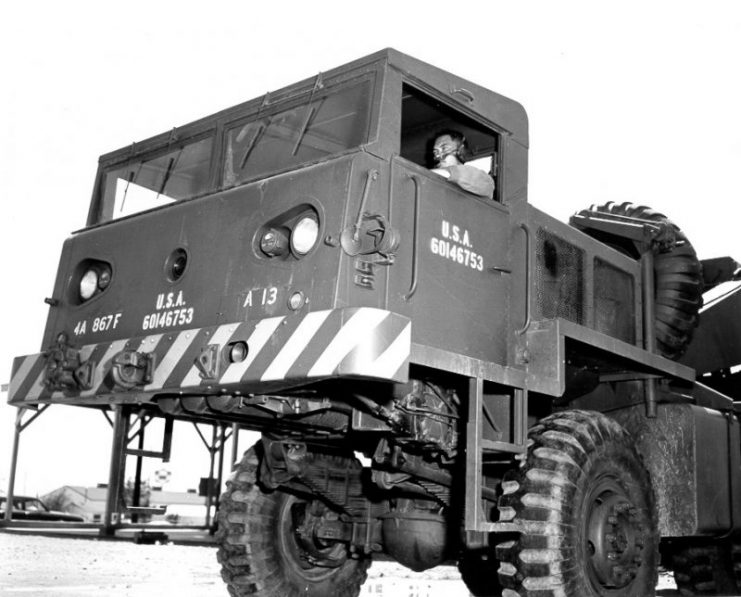 T10 Heavy Artillery Transporter