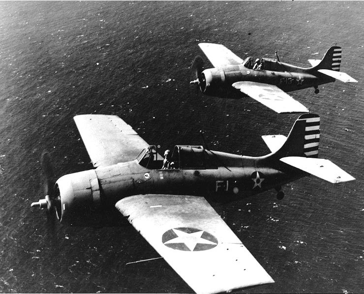 F4F-3A Wildcats