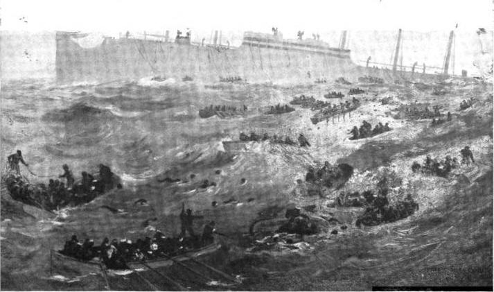 Sinking of the USS President Lincoln