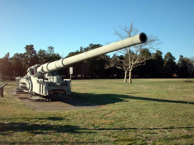 Prototype at the Virginia War Museum