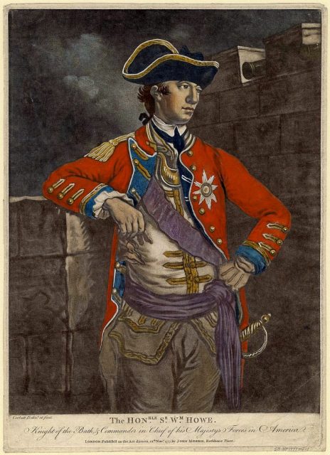 Geneneral William Howe