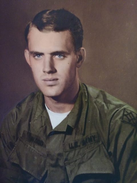 Born in Eldon in 1947, Jim Wood was drafted into the U.S. Army and attended boot camp at Ft. Leonard Wood in 1966. He was killed while nearing the end of his one-year tour in Vietnam in early 1968. Courtesy of Mike Wood