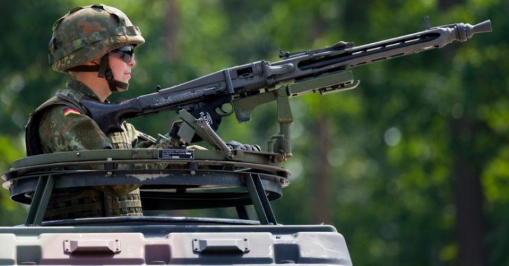 Bundeswehr Soldier.