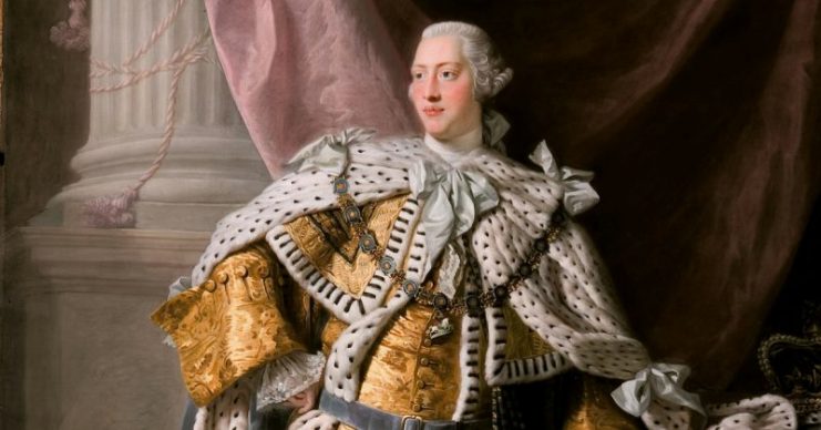 King George III