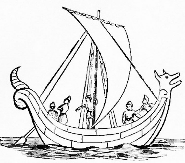 Anglo-Saxon Vessel