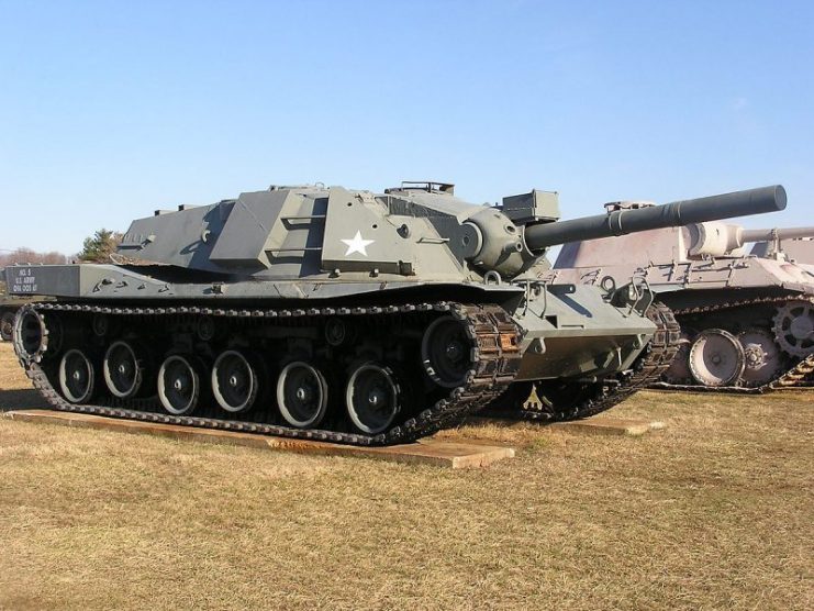 MBT-70 at Aberdeen Proving Grounds. Photo: Raymond Douglas Veydt / CC-BY-SA 3.0