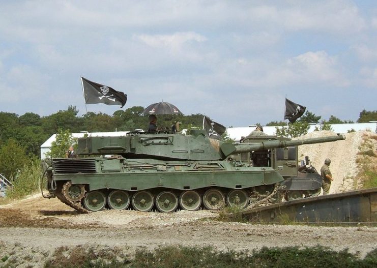 Canadian Leopard C2 at the Bovington Tank Museum. Photo: Andrew Skudder / CC BY-SA 2.0