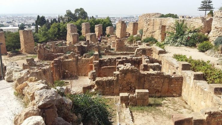 Carthage National Museum. By Touzrimounir / CC BY-SA 4.0