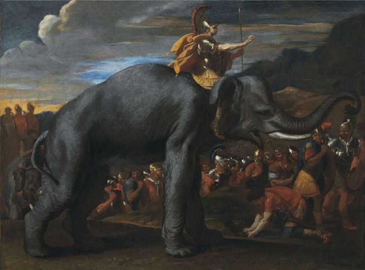 Hannibal won fame for trekking across the Alps with 37 war elephants. His surprise tactics and brilliant strategies put Rome against the ropes.