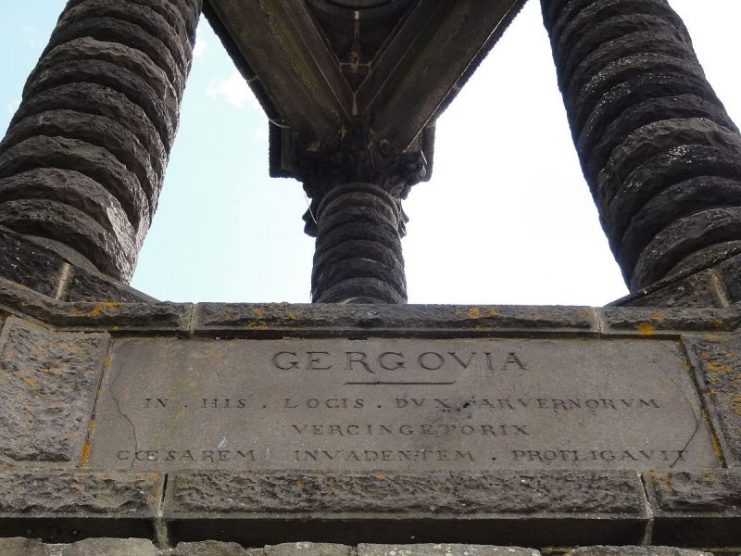 Gergovie Inscription. By Bdenis – CC BY-SA 3.0