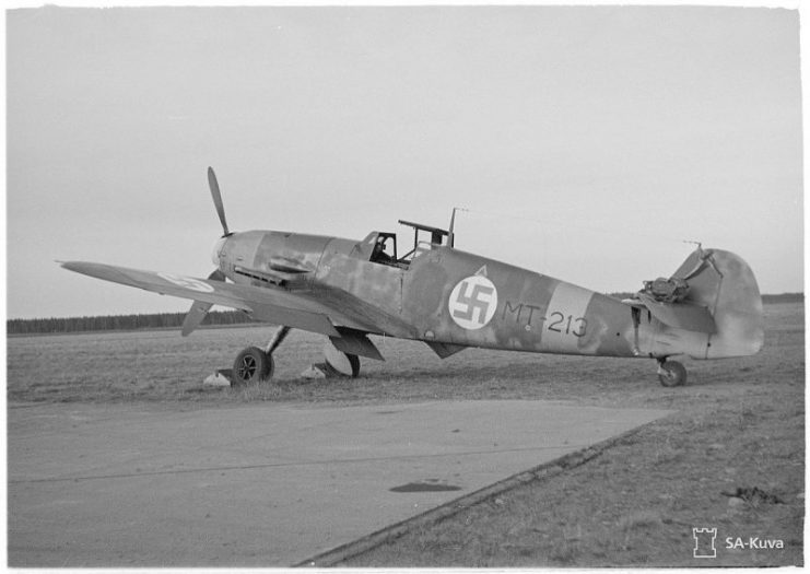 Messerschmitt Bf 109 G-2