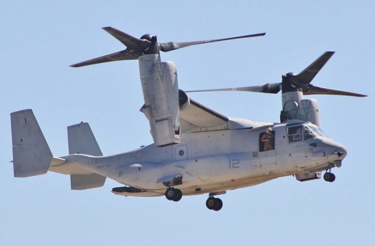 Bell Boeing V-22 Osprey. Photo: FOX 52 – CC BY-SA 4.0