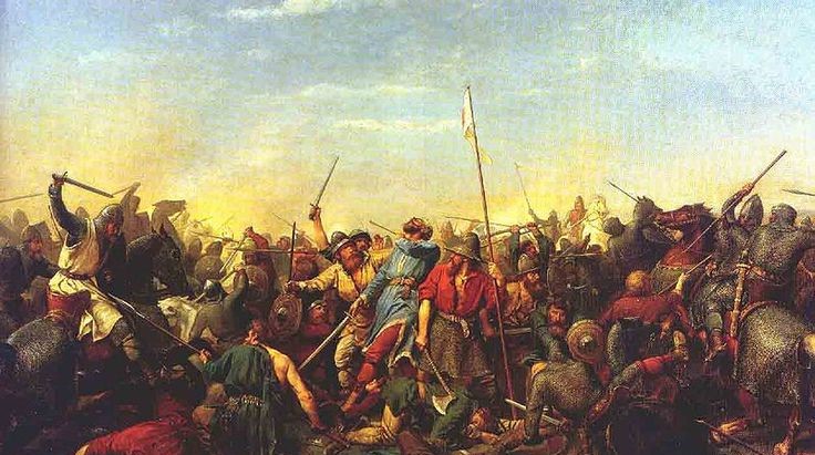 Anglo-Saxon Battle of Stamford Bridge