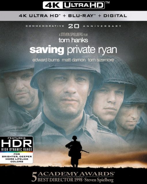 Saving Private Ryan poster.