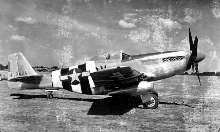 North American P-51D-5-NA Mustang
