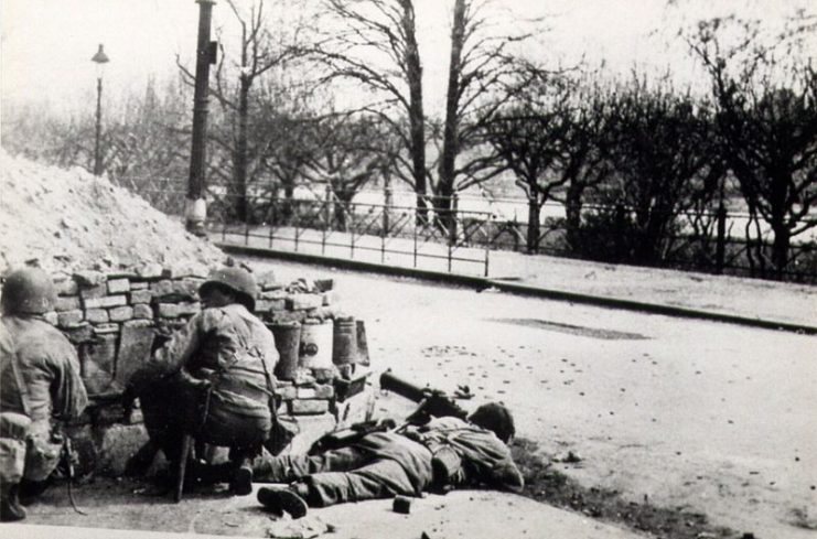 The 504th Parachute Infantry Regiment was the first Allied troops to land in Holland as part of Operation Market Garden.