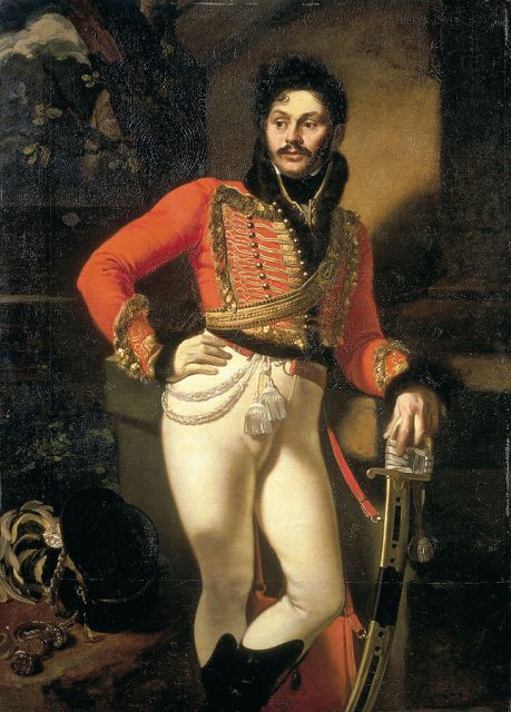 Portrait of the Life of Hussar Colonel Yevgraf V. Davydov