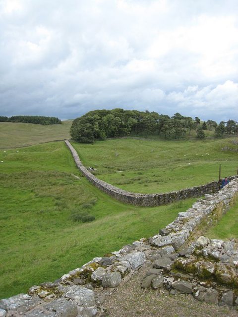 Hadrian’s Wall.